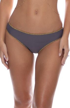 Luli Fama Grey Seamless Full Ruched Back Bottom at Nordstrom, Size X-Large