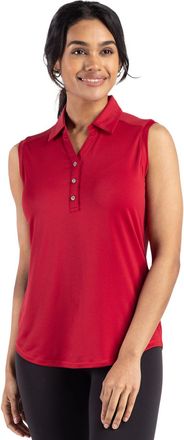 Cutter & Buck Forge Eco Stretch Recycled Womens Sleeveless Polo