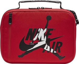 Nike Jordan Air Jordan Insulated Lunch Bag Box Red Black 9A0258-R78