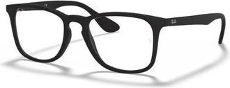 Ray-Ban 52mm Square optical glasses in Black at Nordstrom