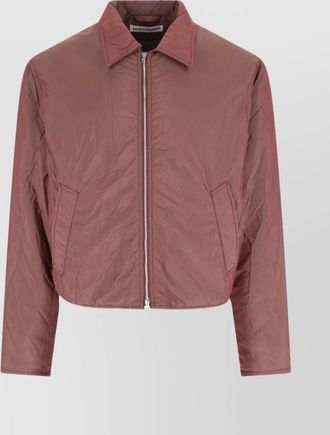 Our Legacy relaxed jacket with collared neck and long sleeves