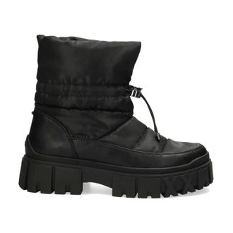 Mexx Black Ankle Boots for Women