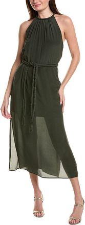Marie Oliver Elena Silk Midi Dress