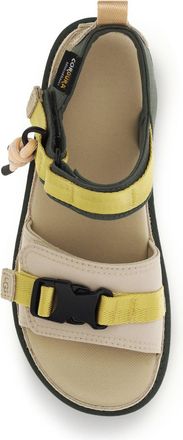 UGG Womens Sandals Goldenstar Wildwood Sand Castle Upper: Other Materials