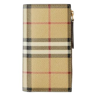 Burberry Check Medium Bifold Wallet