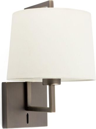 Faro Barcelona Frame Aplique De Pared Oro Viejo/beige 20171-02