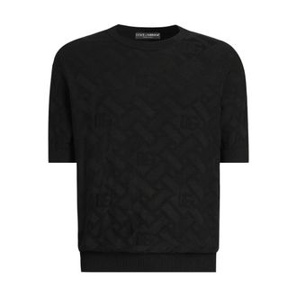 Dolce & Gabbana Short Sleeve Patterned T-shirt