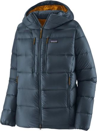 Patagonia Fitz Roy Down Hoody Daunenjacke f&uuml;r Herren | blau