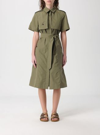 Burberry Dress BURBERRY Woman color Green