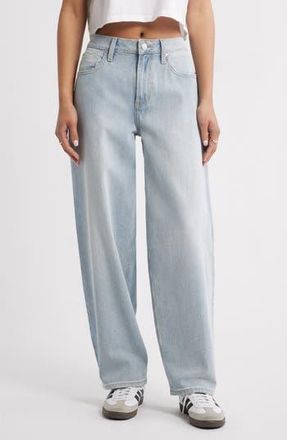 BP. Mid Rise Baggy Barrel Jeans in Millie Wash at Nordstrom Rack, Size 31