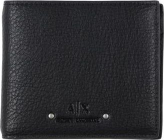 A|X Armani Exchange Small Leather Goods - Wallets on YOOX.COM