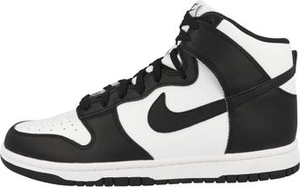 Nike DD1399-105 Dunk High Retro Men White/Black-Total Orange UK 9.5