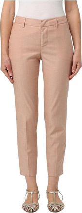 PT01 Stijlvolle Broeken - Dames - Vrijetijds broeken - Roze - M - Broeken