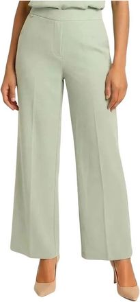 Am&eacute;lie & Am&eacute;lie Grosseto Broek - Dames - Wijde Broeken - Groen - 2XL - Broeken