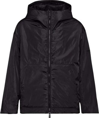 Premiata Windjack - Heren - Zomerjassen - Zwart - M - Leer - Jassen
