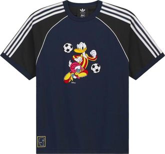 adidas x Brain Dead x Disney Football Jersey Asia Sizing Collegiate Navy KR5173
