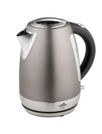 Eta Eta Ela 859890040 Hervidor El&eacute;ctrico Gris Antracita 1,7 L