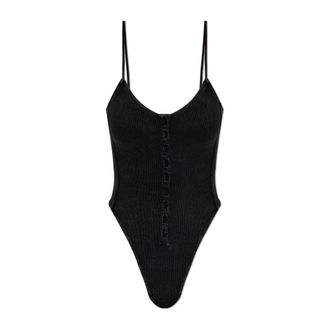 Diesel Body, female, Black, Size: 2XS T-Ley Bodysuit