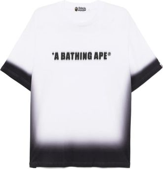 A Bathing Ape T-shirt con stampa grafica - Bianco