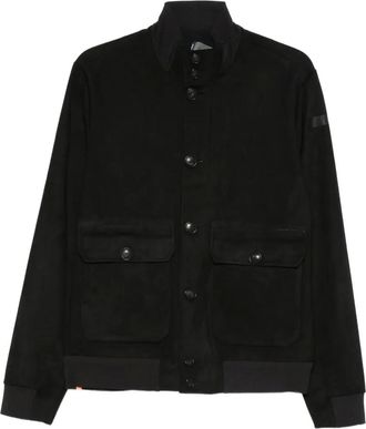 Roberto Ricci Design button-fastening jacket - men - Polyester/Elastane/Polyamide/Elastane - 50 - Black