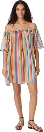 Missoni Short Cover-up In Cotton And Silk With Zigzag Pattern in Multicoloured at Nordstrom, Size X-Small