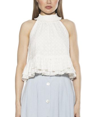 Alexia Admor Roth Top