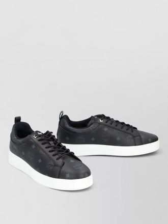 MCM neo terrain lo sneakers visetos monogram