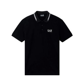 Emporio Armani Emporio Armani Ea7, Hombre, Camisetas, Negro, Talla: M