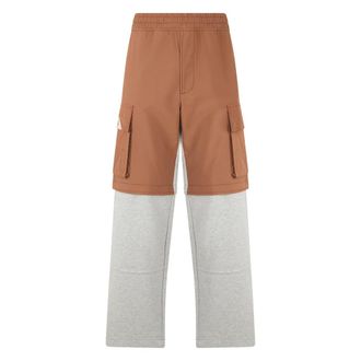 Diesel Moderne bruine en grijze broek- veelzijdig - Heren - Straight fit broeken - Veelkleurig - M - Katoen - Broeken