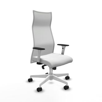 Piqueras y Crespo Silla De Oficina Piqueras Y Crespo B1b026n Blanco