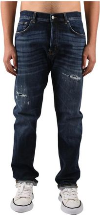 Dondup Jeans Slim-fit Bray - - Jeans - Uomo - Blu - W35