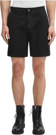 Represent Cotton Tailored Short - Heren - Korte Broeken - Zwart - XL - Katoen - Korte Broeken