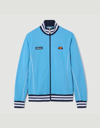 Ellesse Mens Milan Track Jacket - Light Blue/Navy - Size: 42/Regular