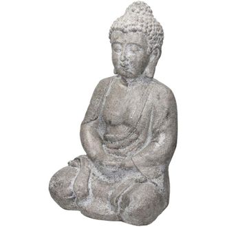 OEM Buda Sentado Antiguo 46 Cm