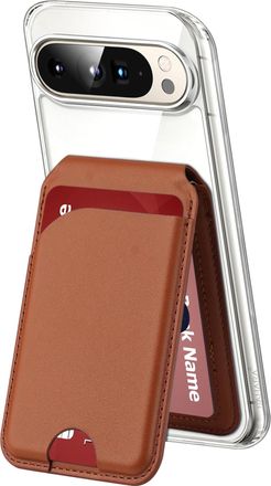 Sahara Venture Series Clear Case with Detachable Leather Wallet - Google Pixel 9 Pro XL