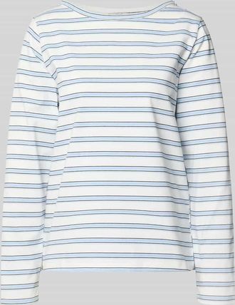 MY ESSENTIAL WARDROBE Longsleeve mit Rundhalsausschnitt Modell Asla in Hellblau, Gr&ouml;&szlig;e XL