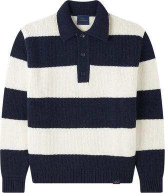 Paul & Shark Polo a righe - Blu