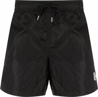 Moncler Logo-patch Swimming Shorts