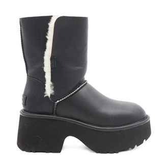 UGG Esmee Ankle Boot - female - UGG - Ankle Boots - Black - 7 UK - Shoes