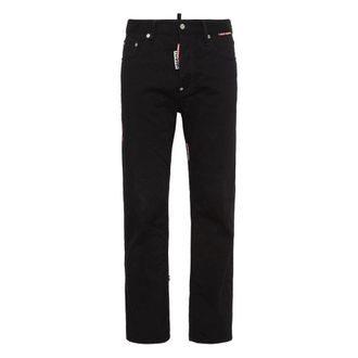Dsquared2 Jeans Nero-Uomo