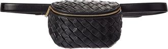 Bottega Veneta Padded Intrecciato Leather Belt Bag
