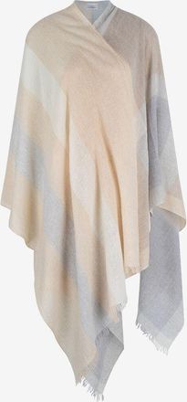 19 Andrea's 47 Leichte Stola mit XXL-Karos Mixed