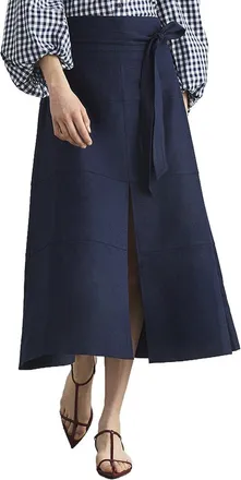 Tanya Taylor Hudson Wool-Blend Skirt