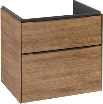Villeroy & Boch Villeroy&boch - Subway 3.0, Mueble De Lavabo, 2 Cajones, 2
