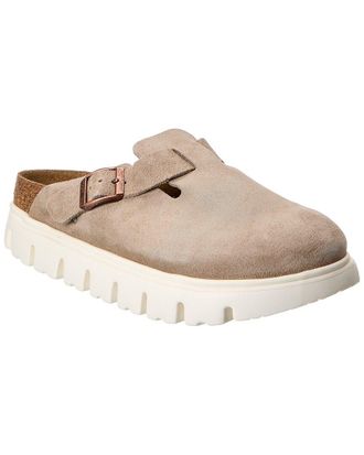 Birkenstock Boston Chunky Suede