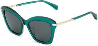 Rag & Bone RNB1081/S 1ED/QT Womens Sunglasses Green Size 53