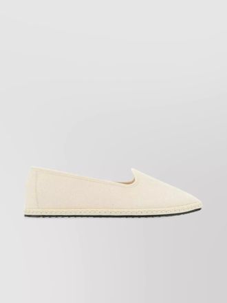 Vibi Venezia canvas ballerina shoes