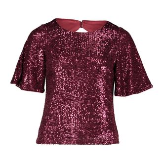 Vera Mont Dames, Blouses & Shirts, Rood, Maat: XS