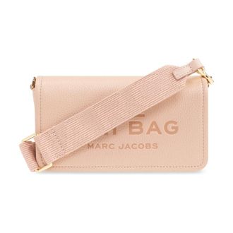 Marc Jacobs The Mini Bag - Dames - Schoudertassen - Roze - ONE Size - Leer - Tassen