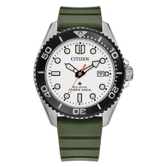 Citizen Promaster Dive White Dial Mens Watch BN0265-00A